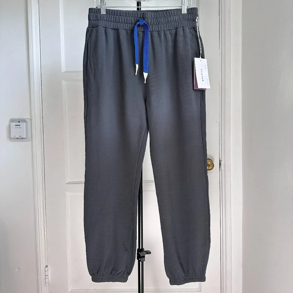 NWT MOTHER DENIM Women's Knock Out Ankle Pant Faded Black 100% Cotton L $188 - Picture 2 of 15